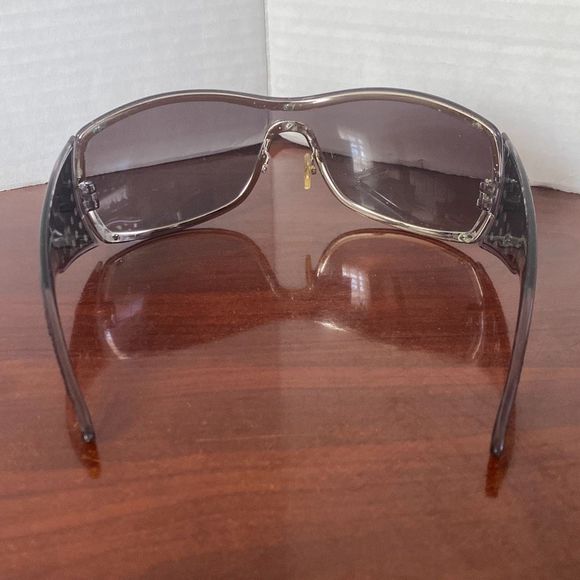 Christian Dior Quadrille Y2K Black Sunglasses QHTN2 115 Unisex Made in Italy main image 5